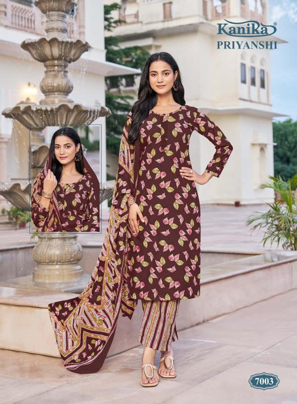 Kanika priyanshi vol 7 western kurtis wholesale
